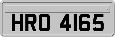 HRO4165