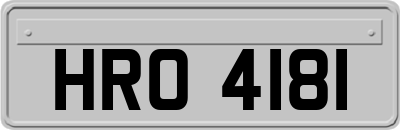 HRO4181