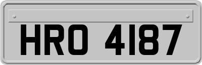 HRO4187