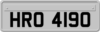 HRO4190