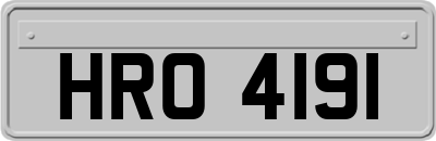 HRO4191