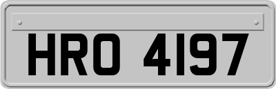 HRO4197