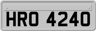 HRO4240