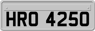 HRO4250