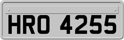 HRO4255