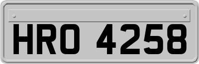 HRO4258