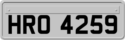 HRO4259