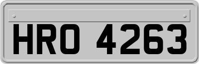 HRO4263