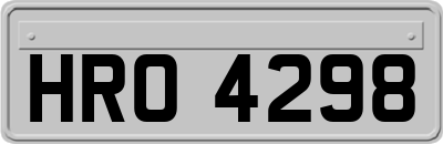 HRO4298