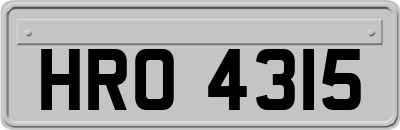 HRO4315
