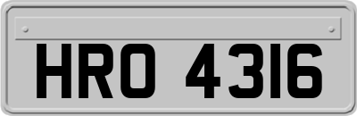 HRO4316