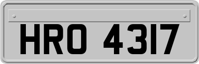 HRO4317