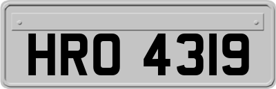 HRO4319
