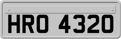 HRO4320