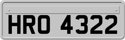 HRO4322