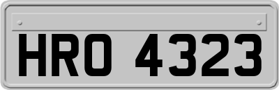 HRO4323