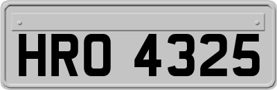 HRO4325