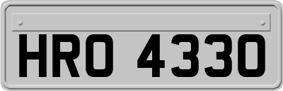 HRO4330
