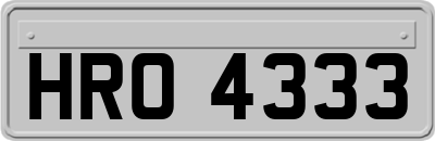 HRO4333