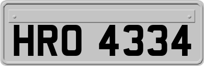 HRO4334