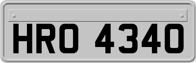 HRO4340