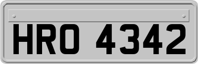 HRO4342