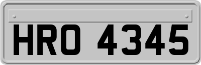 HRO4345