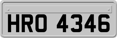 HRO4346