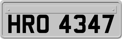 HRO4347