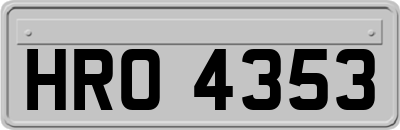HRO4353