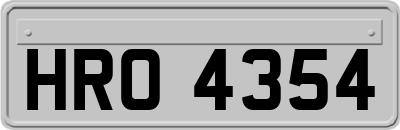 HRO4354