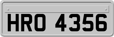 HRO4356