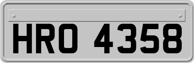HRO4358