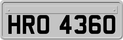 HRO4360