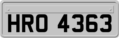 HRO4363