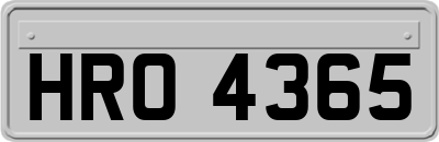 HRO4365
