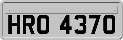 HRO4370