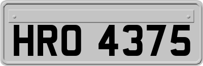 HRO4375