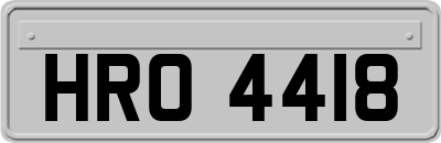 HRO4418