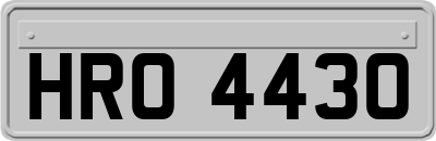 HRO4430