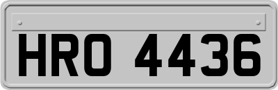 HRO4436