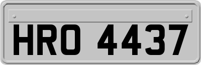 HRO4437