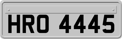 HRO4445