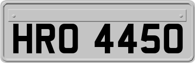 HRO4450