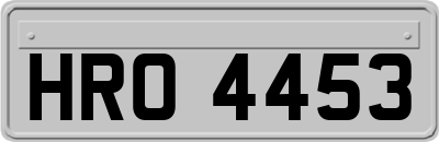 HRO4453