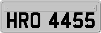 HRO4455