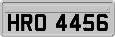 HRO4456
