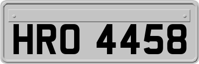 HRO4458