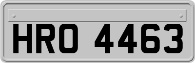 HRO4463