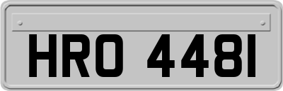 HRO4481